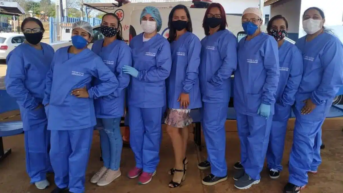Mato Grosso do Sul tem o primeiro município a implantar piso da enfermagem