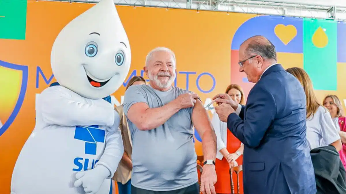 Presidente Lula lança Movimento Nacional pela Vacinação