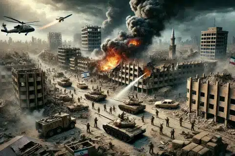 Guerra no Oriente Médio deixa o mundo à beira de uma nova crise Global