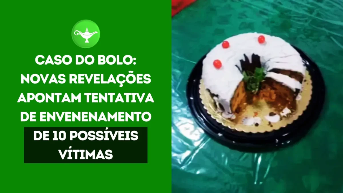 Traços de psicopatia e crimes familiares O caso do bolo que chocou o país