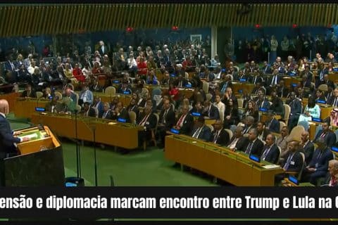 Trump fala em “química excelente” com Lula e anuncia encontro bilateral