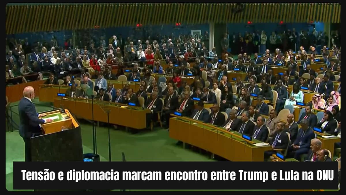 Trump fala em “química excelente” com Lula e anuncia encontro bilateral