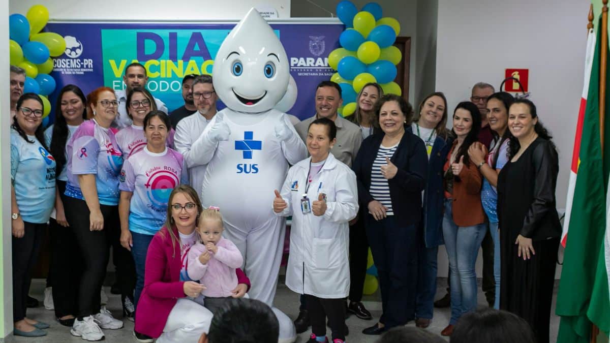 Campanha Nacional de Multivacinação 2025 atualiza carteiras de vacinação neste sábado