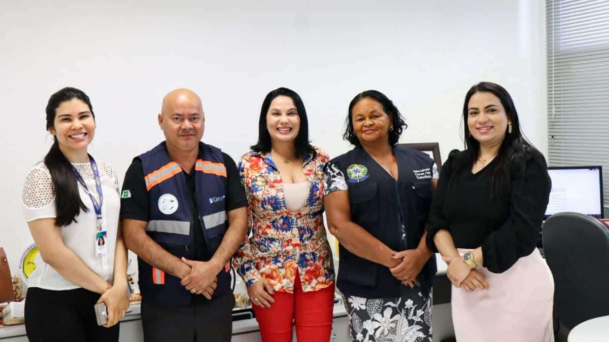 Enfermagem Forense: Coren-MA e Casa da Mulher Brasileira selam parceria para fortalecer o atendimento