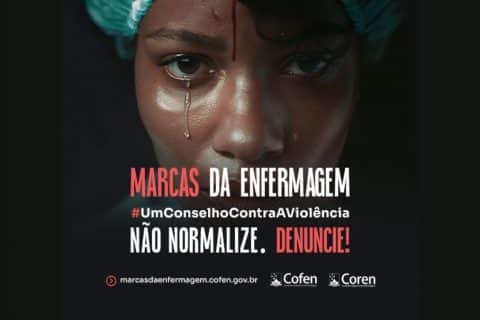 CBF e Cofen lançam campanha nacional contra a violência sofrida pela Enfermagem