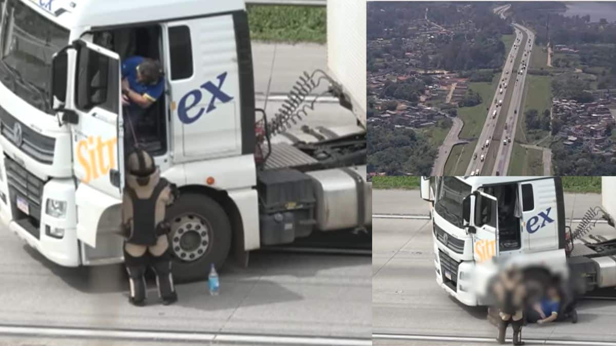 Sequestro no Rodoanel motorista é encontrado amarrado a falso explosivo e mobiliza operação de 5 horas em SP