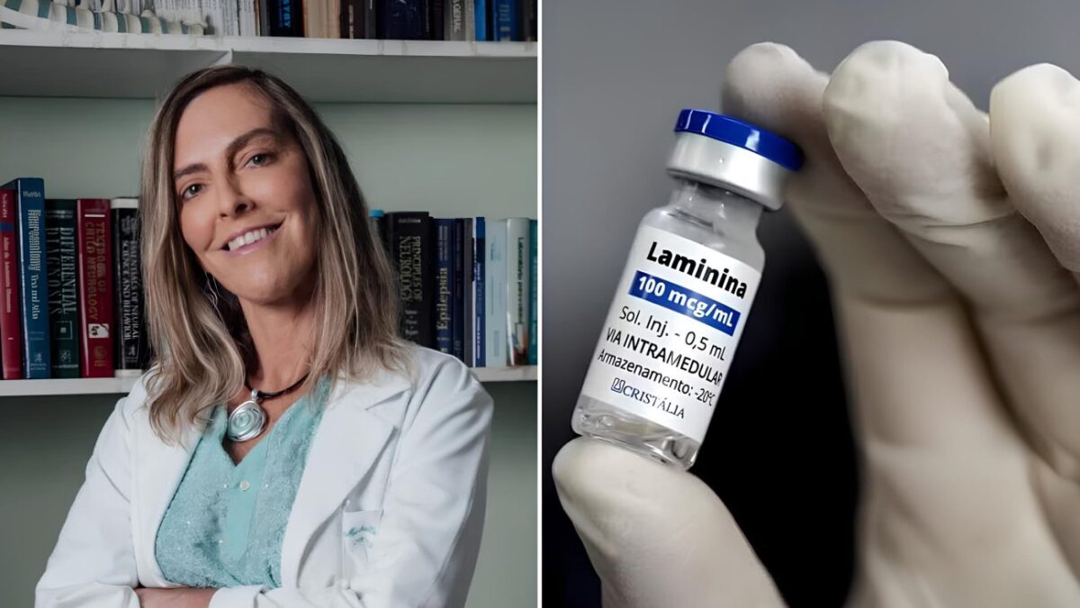 Dra. Tatiana Sampaio e a polilaminina quem é a pesquisadora da UFRJ que ganhou projeção nacional